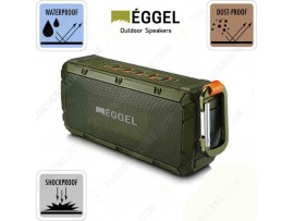 Eggel Terra Outdoor Waterproof Portable Bluetooth Speaker